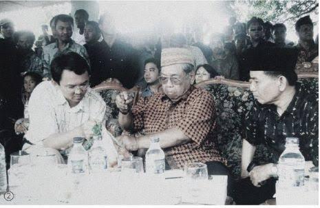woy fans ahok masup lu, liat eni foto2 nye
