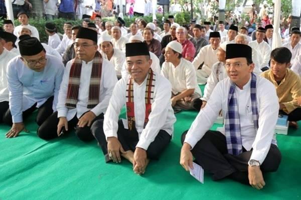 woy fans ahok masup lu, liat eni foto2 nye