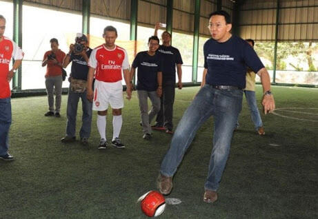 woy fans ahok masup lu, liat eni foto2 nye