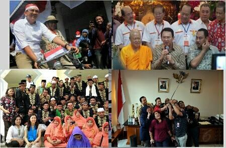 woy fans ahok masup lu, liat eni foto2 nye