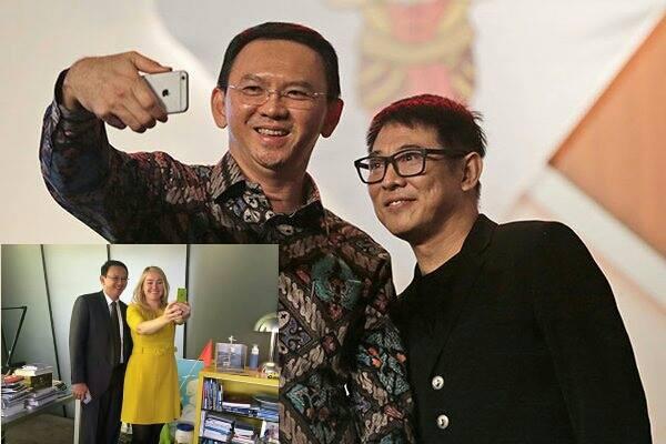 woy fans ahok masup lu, liat eni foto2 nye