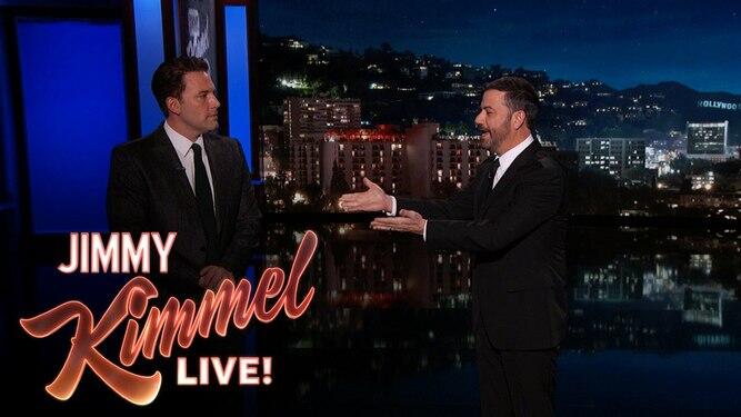 Parodi film Batman v Superman ala komedian Jimmy Kimmel yang bikin ngakak