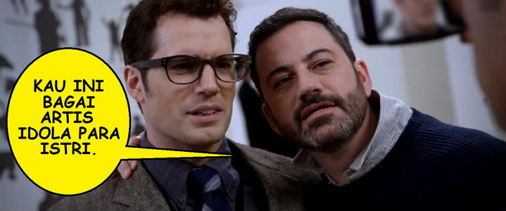 Parodi film Batman v Superman ala komedian Jimmy Kimmel yang bikin ngakak