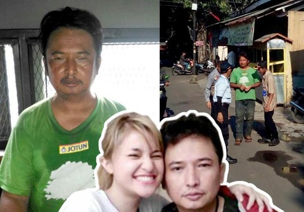 &#91;PIC&#93; Luka dan Bengkak di Tubuh Ayah Marshanda