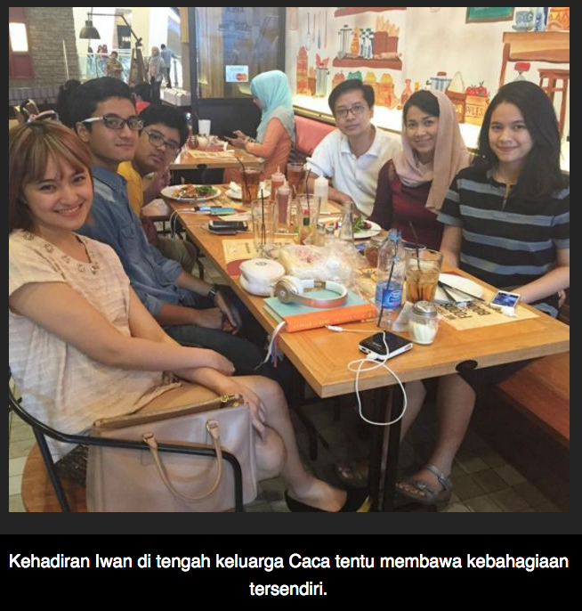 &#91;PIC&#93; Luka dan Bengkak di Tubuh Ayah Marshanda