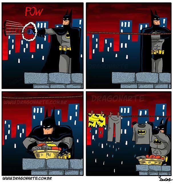 Kumpulan Comic Strip Superhero, Lucu Abis!