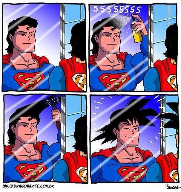 Kumpulan Comic Strip Superhero, Lucu Abis!