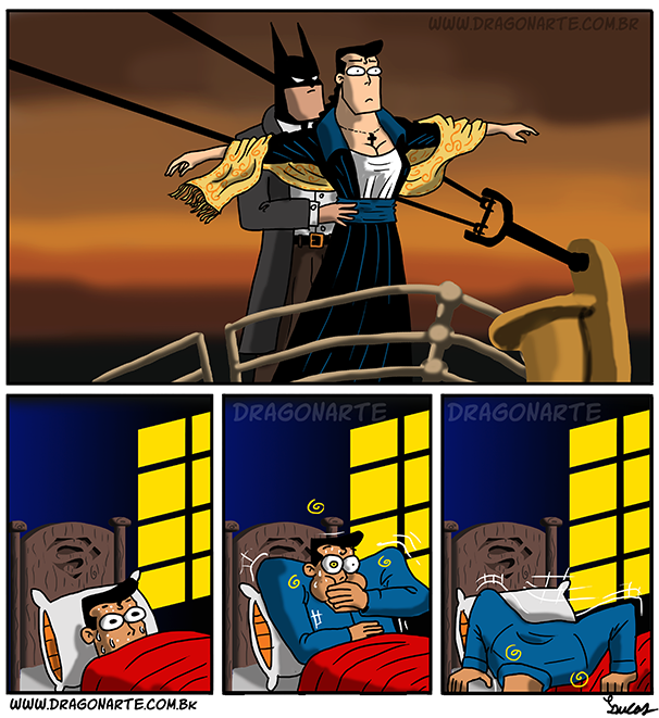 Kumpulan Comic Strip Superhero, Lucu Abis!