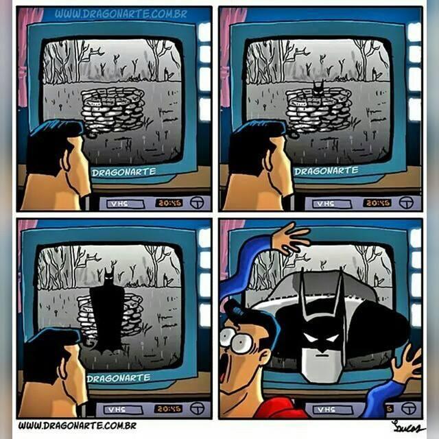 Kumpulan Comic Strip Superhero, Lucu Abis!