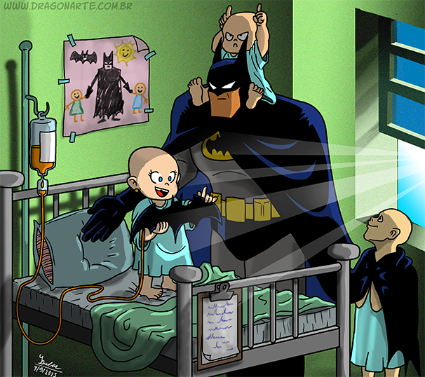 Kumpulan Comic Strip Superhero, Lucu Abis!