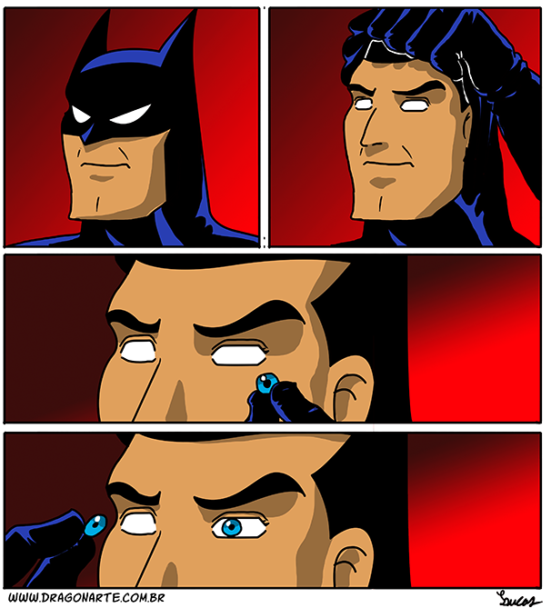 Kumpulan Comic Strip Superhero, Lucu Abis!