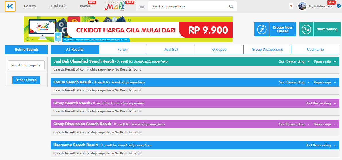Kumpulan Comic Strip Superhero, Lucu Abis!