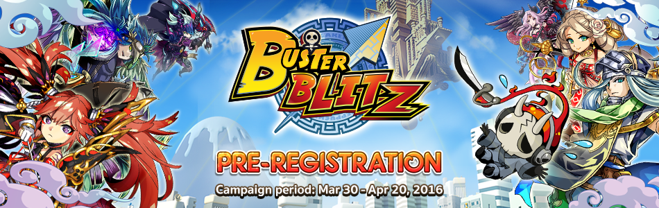 &#91;Android/iOS&#93; Buster Blitz Indonesia - By Magicboxasia