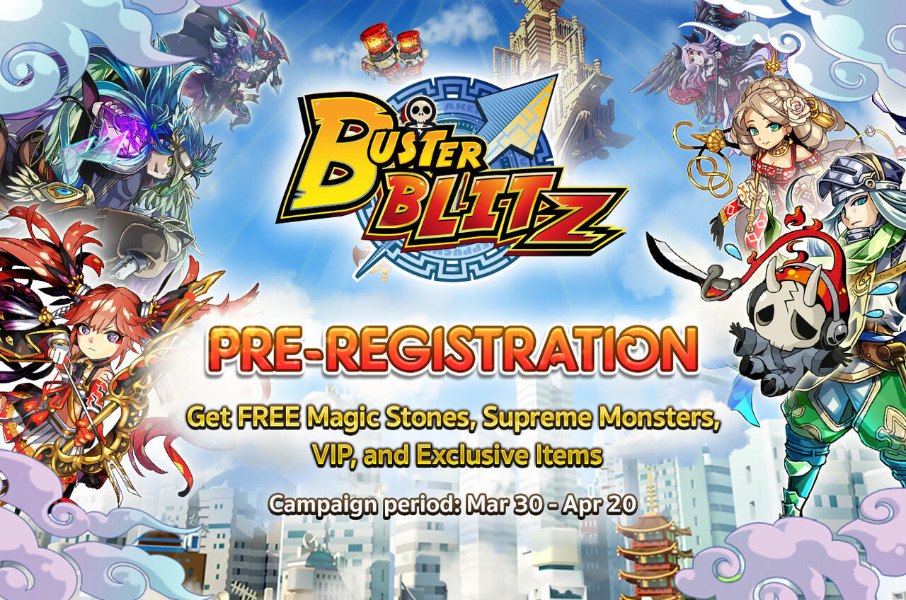 &#91;Android/iOS&#93; Buster Blitz Indonesia - By Magicboxasia