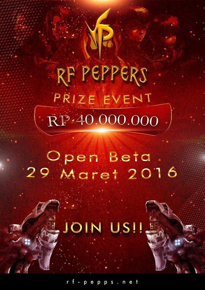 RF Peppers RPG - PVP Both Of Them!