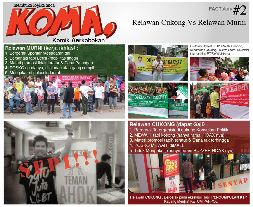 Adhyaksa Dault Semprot Relawan Teman Boboho di CFD