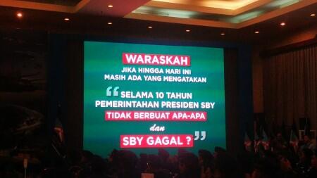SBY Geram Disebut 10 Tahun Tidak Berbuat Apa-apa