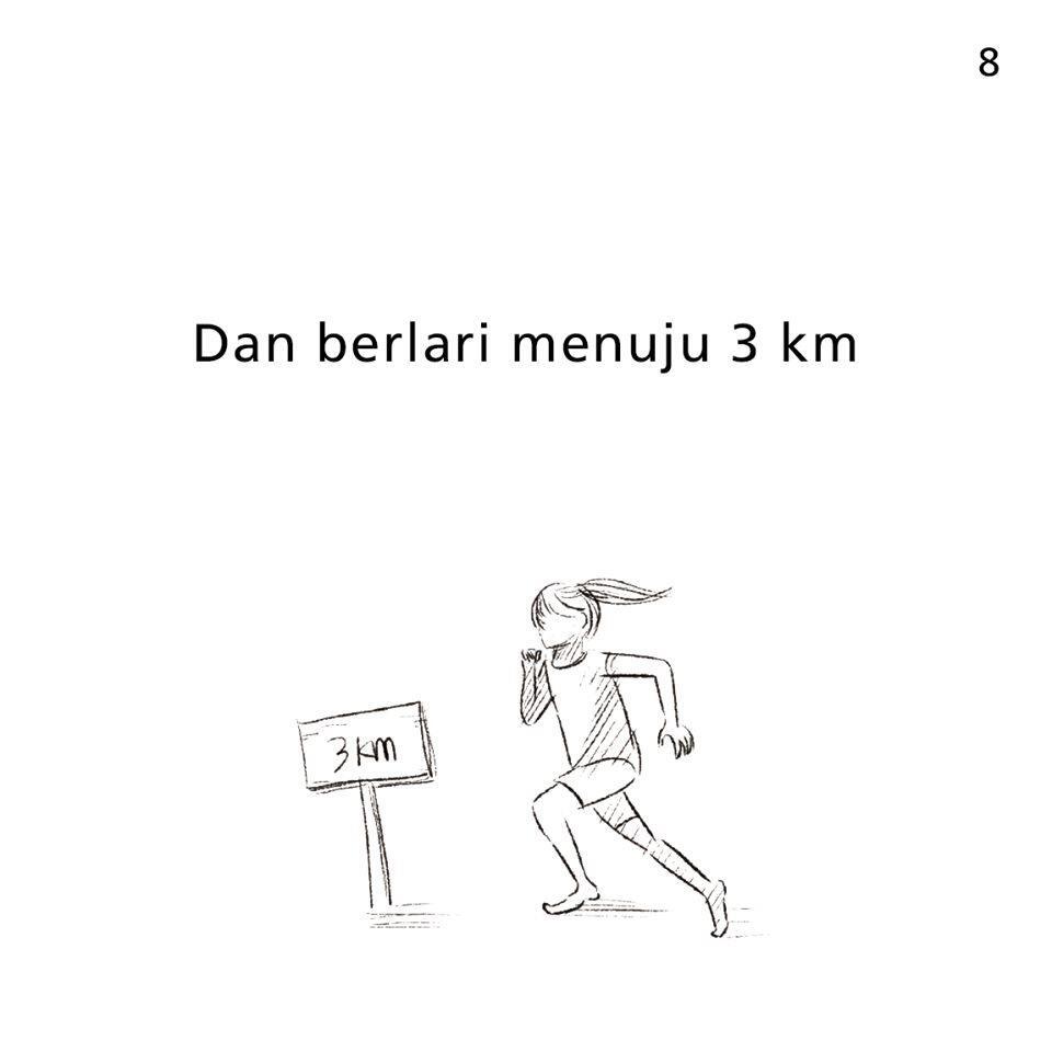 Berusaha dan terus berusaha