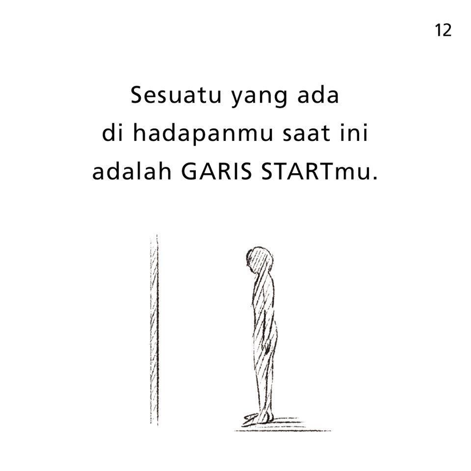 Berusaha dan terus berusaha