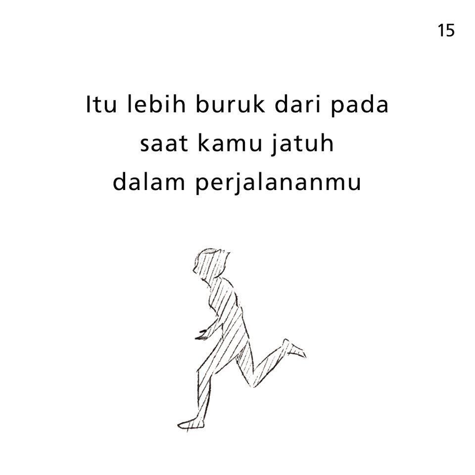 Berusaha dan terus berusaha