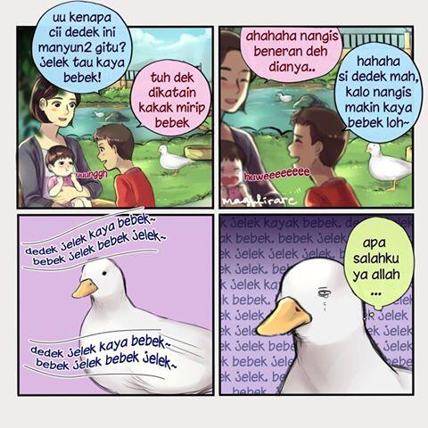 Sabar ya bek..manusia emang begitu