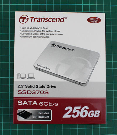 &#91;Unboxing&#93; SSD Transcend 370S 256GB