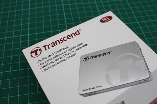 &#91;Unboxing&#93; SSD Transcend 370S 256GB