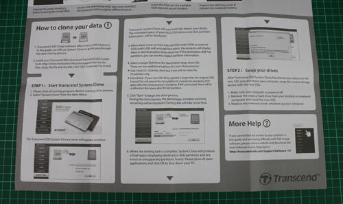 &#91;Unboxing&#93; SSD Transcend 370S 256GB