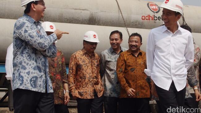 'Disentil' Jokowi karena Proyek LRT Belum Mulai, Ahok: Dari Dulu Sering Ditegur