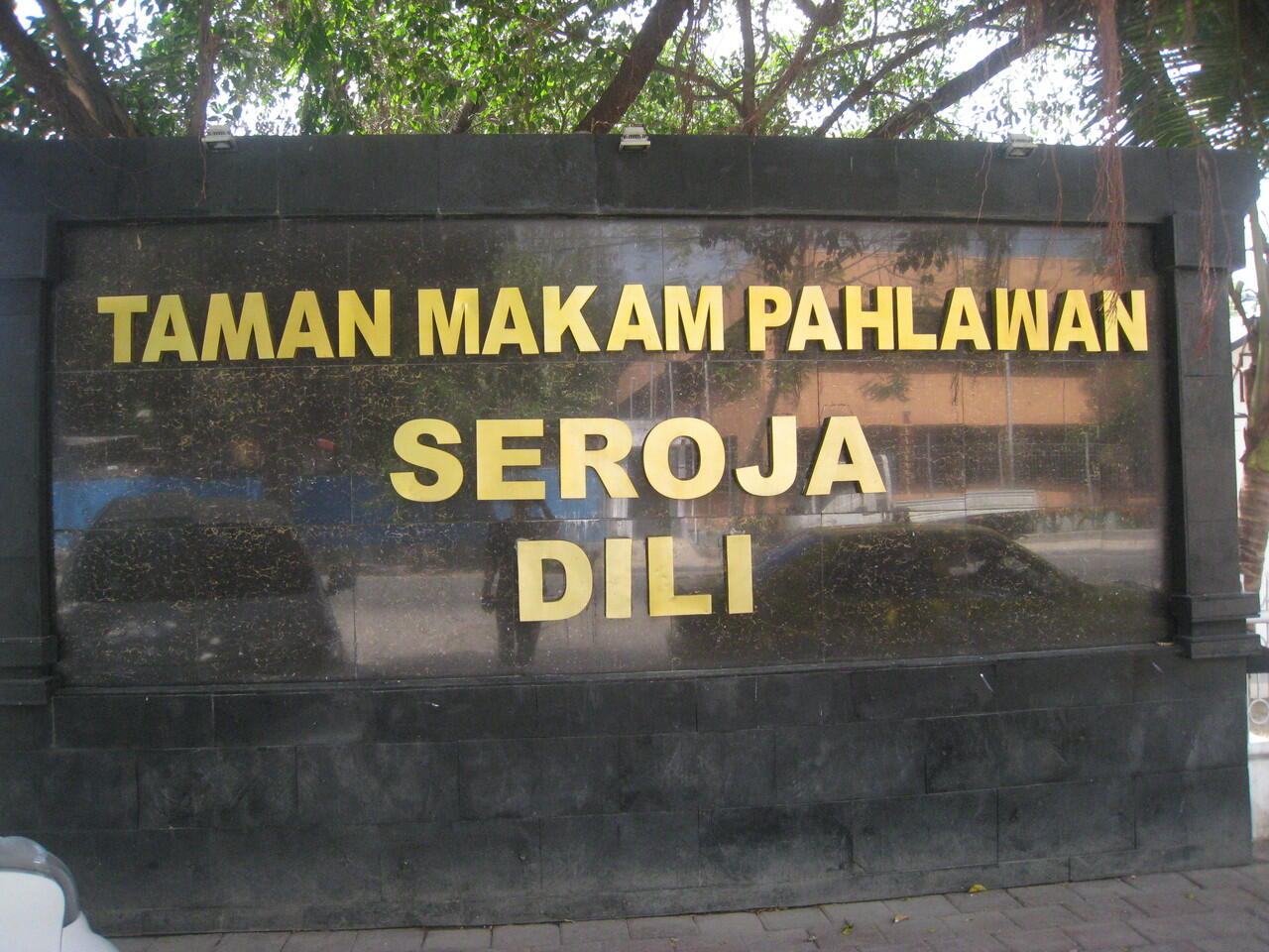 TAMAN MAKAM PAHLAWAN SEROJA DILI TIMOR LESTE