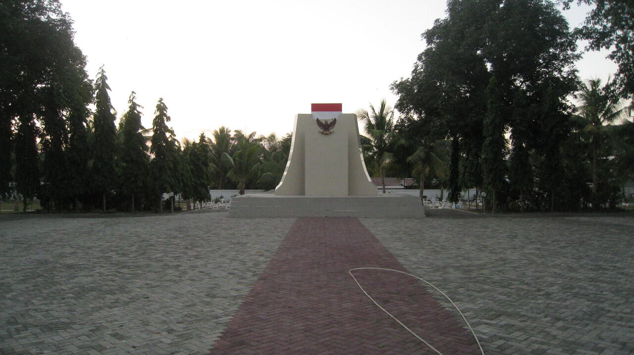 TAMAN MAKAM PAHLAWAN SEROJA DILI TIMOR LESTE
