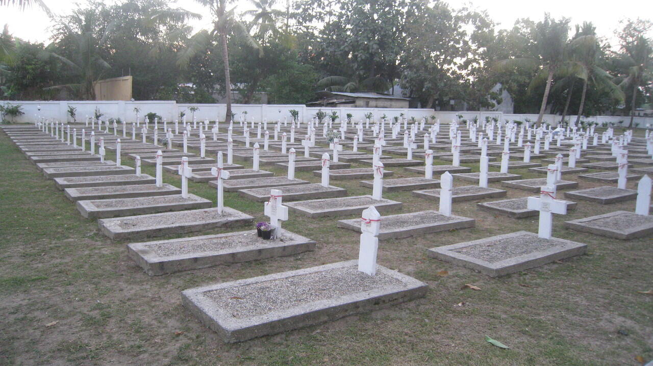 TAMAN MAKAM PAHLAWAN SEROJA DILI TIMOR LESTE