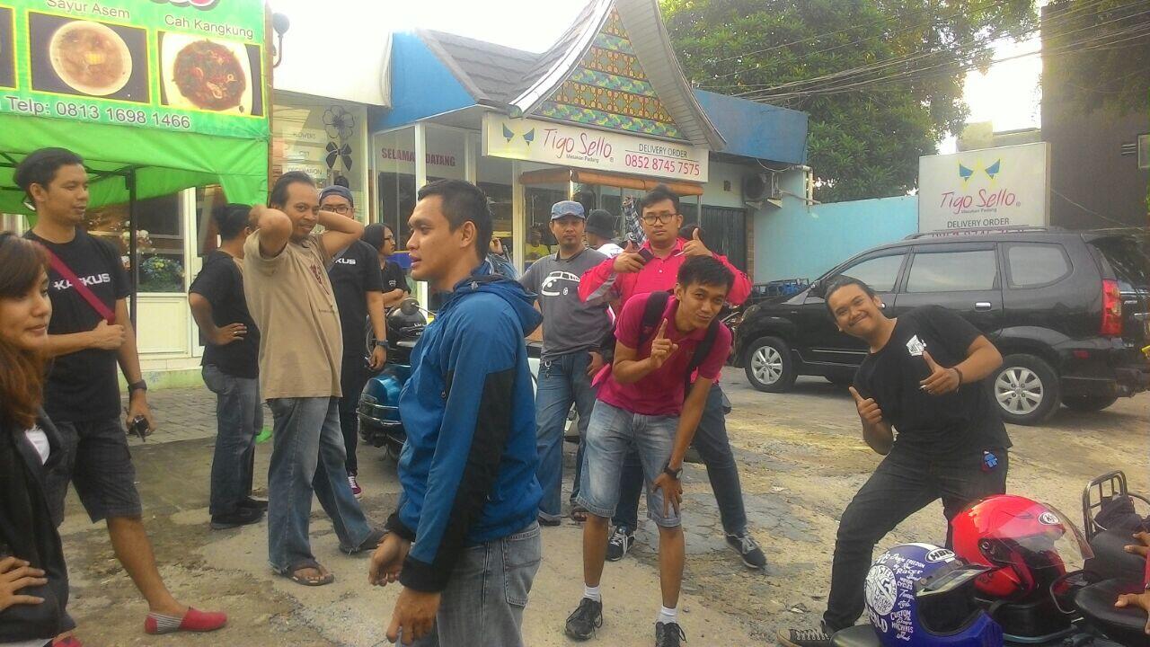 FR Vespakuser Goes To Nvio Pimp My Scoot @Scooteraphy 26 Maret 2016