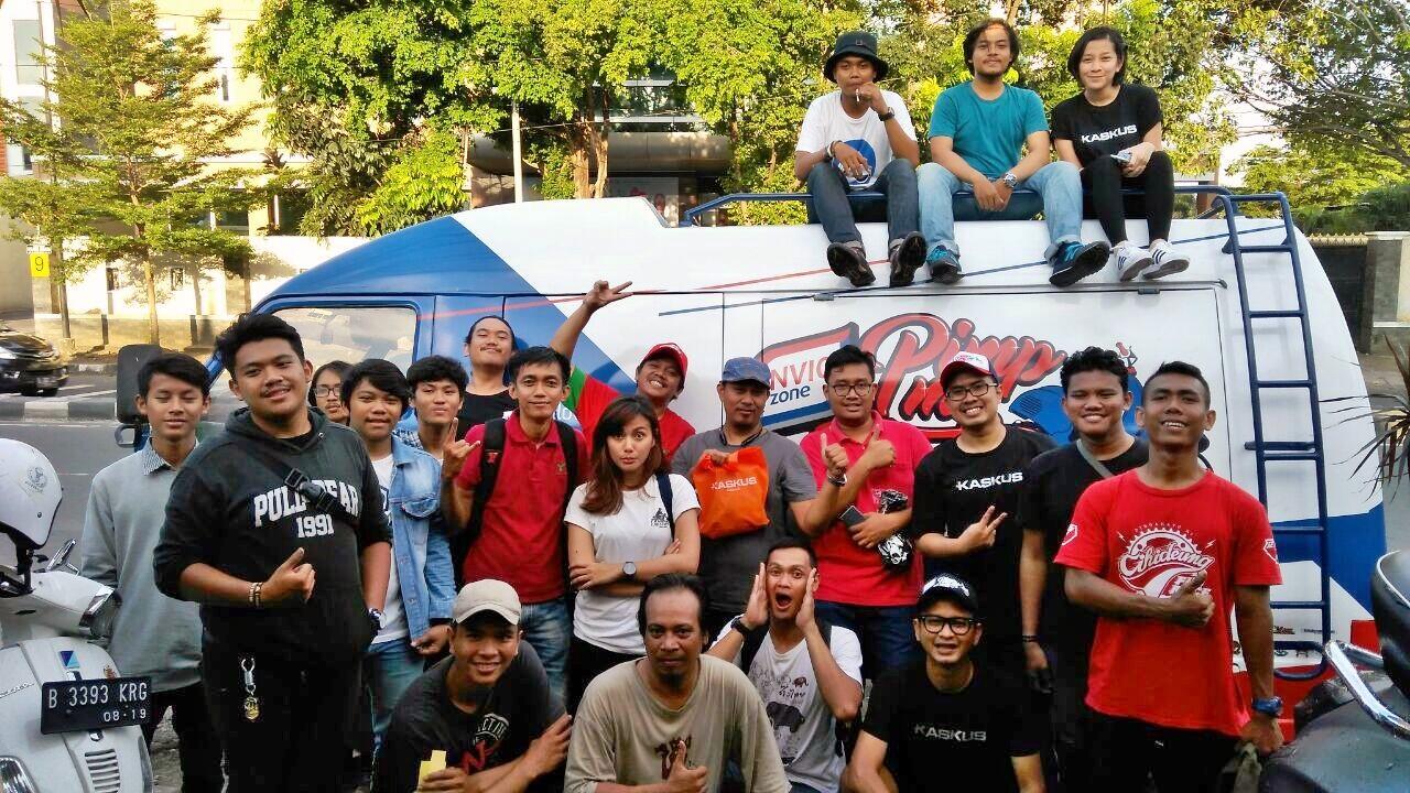 FR Vespakuser Goes To Nvio Pimp My Scoot @Scooteraphy 26 Maret 2016