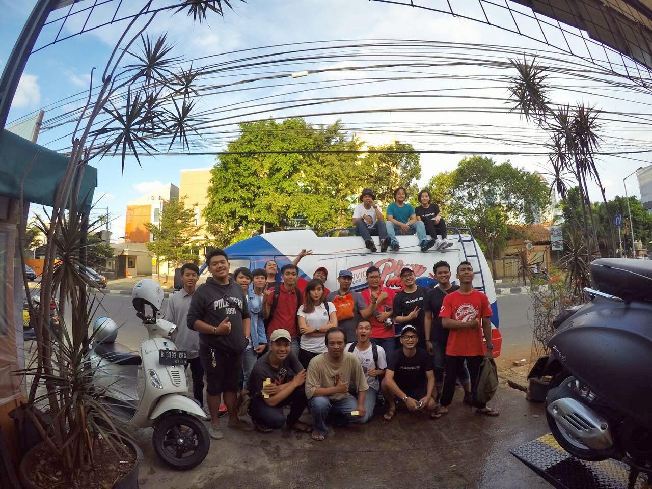 FR Vespakuser Goes To Nvio Pimp My Scoot @Scooteraphy 26 Maret 2016