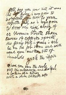 Surat dari Jack the Ripper