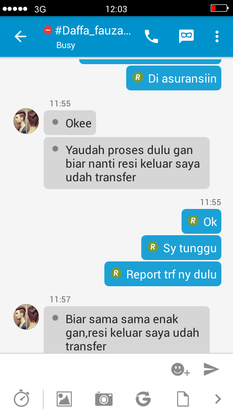 Pembeli Penipu Kelas Teri, Hati - Hati Dengan Orang ini. Untung Ane lebih Smart