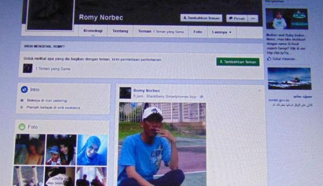 Napi Palembang Bisa Update Status dari Rutan