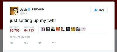 Ini Dia Kicauan Pertama Akun Twitter Media Online dan Televisi di Indonesia