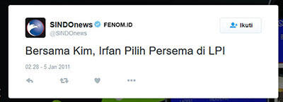 Ini Dia Kicauan Pertama Akun Twitter Media Online dan Televisi di Indonesia
