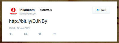 Ini Dia Kicauan Pertama Akun Twitter Media Online dan Televisi di Indonesia