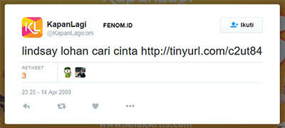 Ini Dia Kicauan Pertama Akun Twitter Media Online dan Televisi di Indonesia