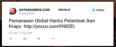 Ini Dia Kicauan Pertama Akun Twitter Media Online dan Televisi di Indonesia