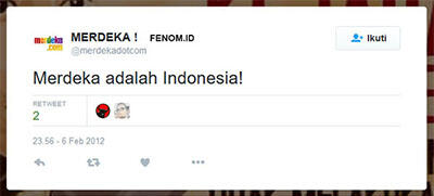 Ini Dia Kicauan Pertama Akun Twitter Media Online dan Televisi di Indonesia