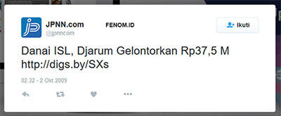Ini Dia Kicauan Pertama Akun Twitter Media Online dan Televisi di Indonesia
