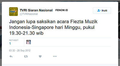 Ini Dia Kicauan Pertama Akun Twitter Media Online dan Televisi di Indonesia