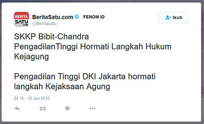 Ini Dia Kicauan Pertama Akun Twitter Media Online dan Televisi di Indonesia