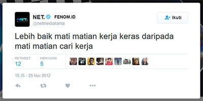 Ini Dia Kicauan Pertama Akun Twitter Media Online dan Televisi di Indonesia
