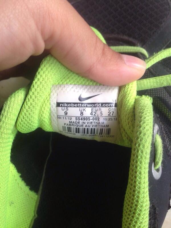 Yang Ngerti Sepatu Nike Masuk Gan !