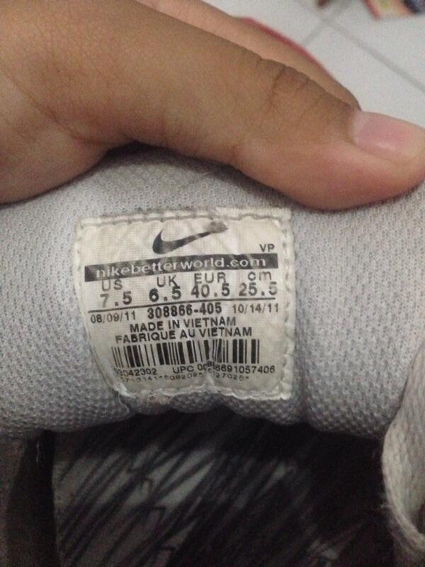 Yang Ngerti Sepatu Nike Masuk Gan !